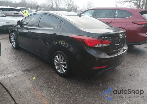 2016 Hyundai Elantra Se from USA, damaged, VIN 5NPDH4AE3GH789902